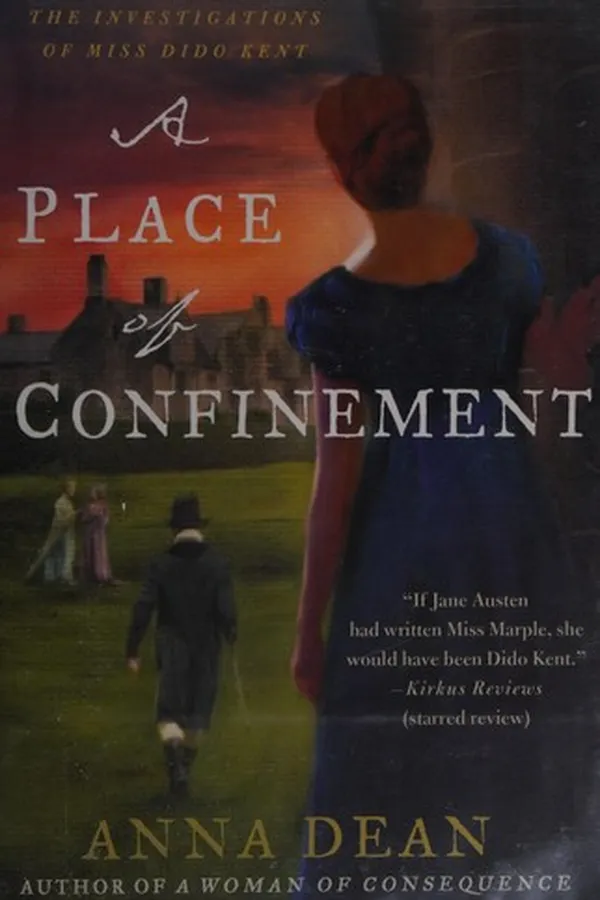 Capa de A place of confinement
