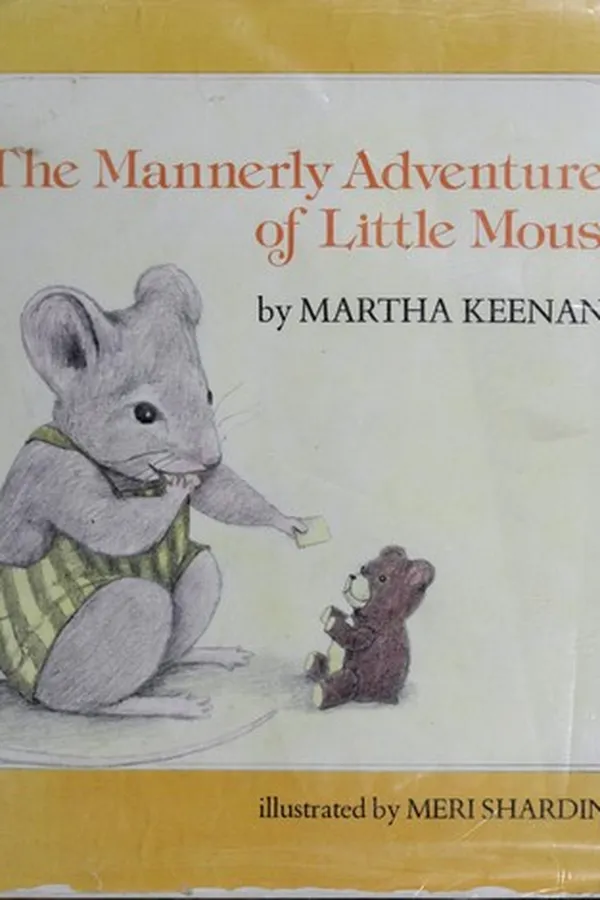 Capa de The mannerly adventures of Little Mouse