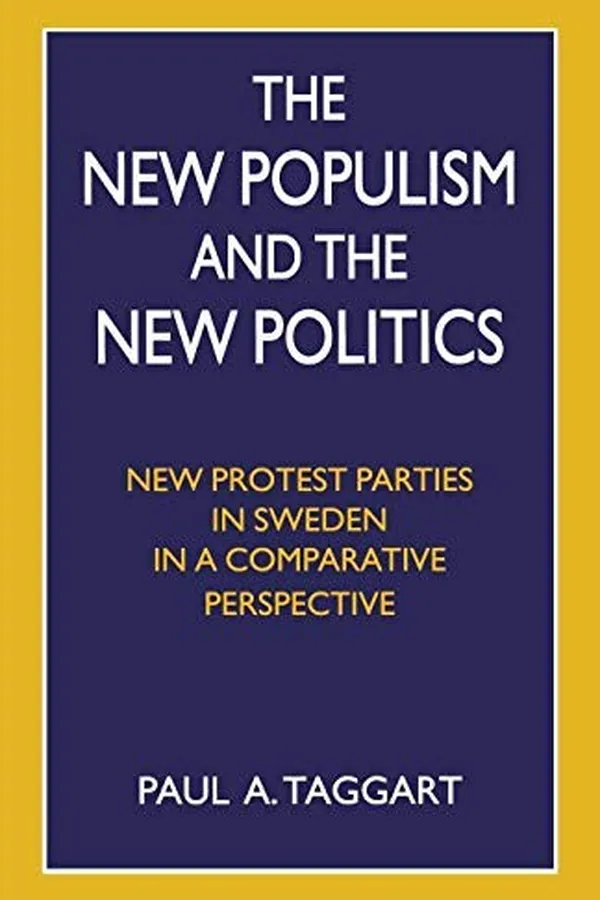 Capa de The new populism and the new politics