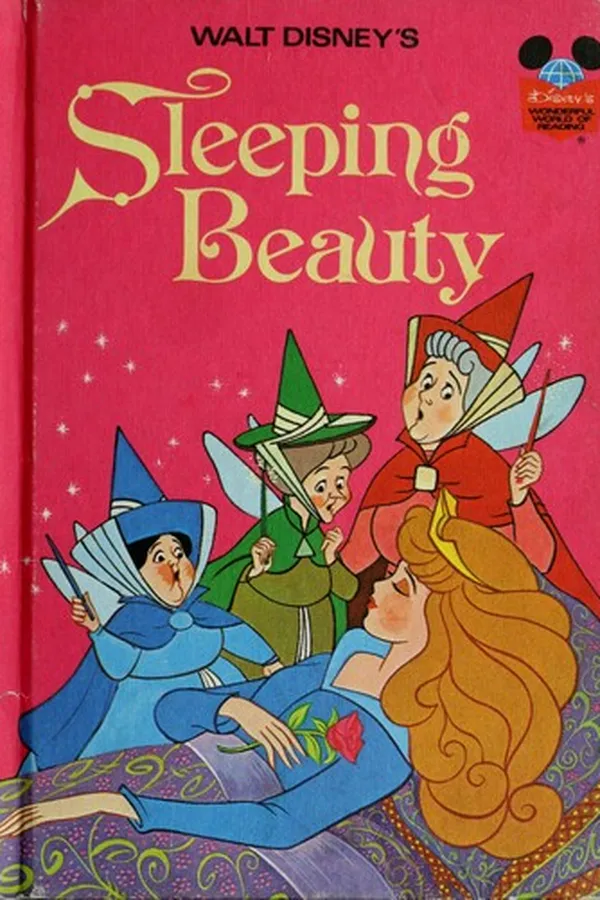 Capa de Walt Disney's Sleeping beauty