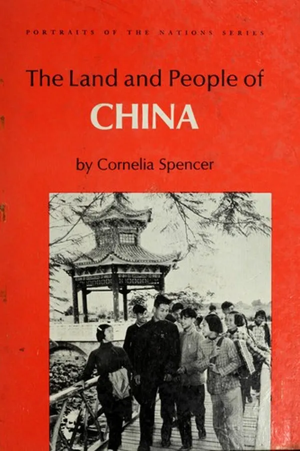 Capa de The land and people of China