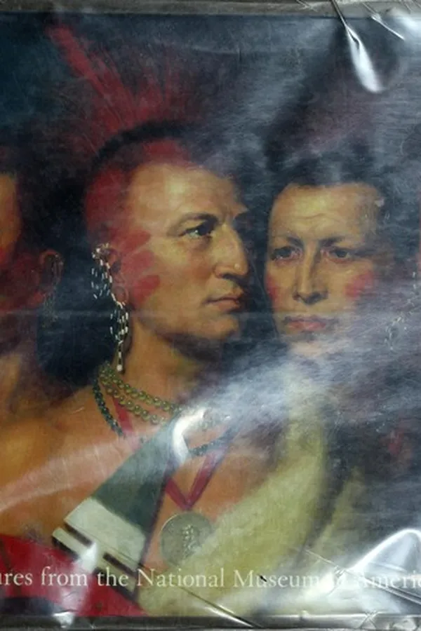 Capa de Treasures from the National Museum of American Art
