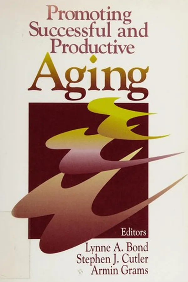 Capa de Promoting successful and productive aging