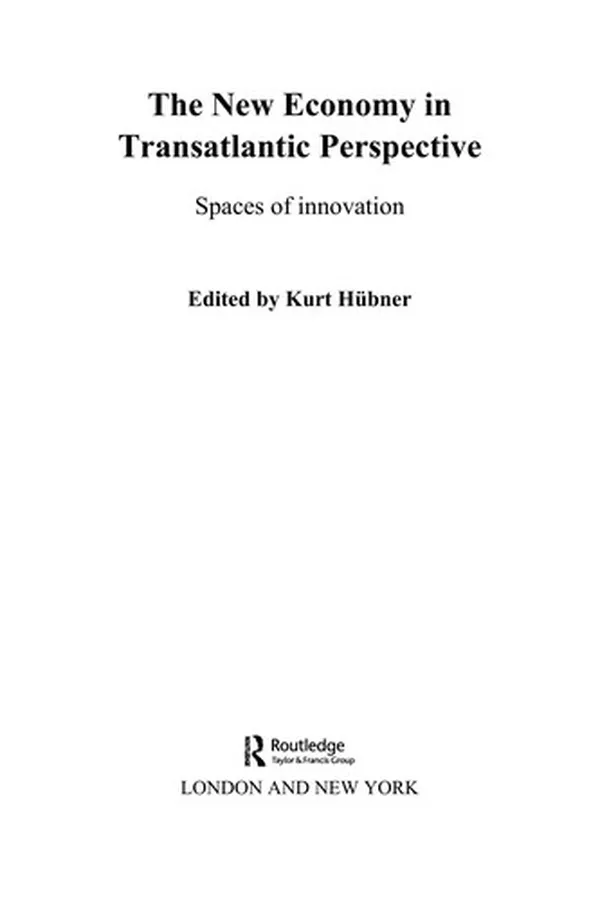 Capa de The new economy in transatlantic perspective