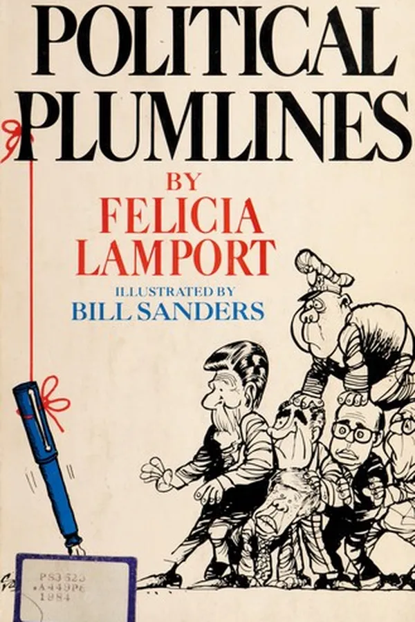 Capa de Political plumlines