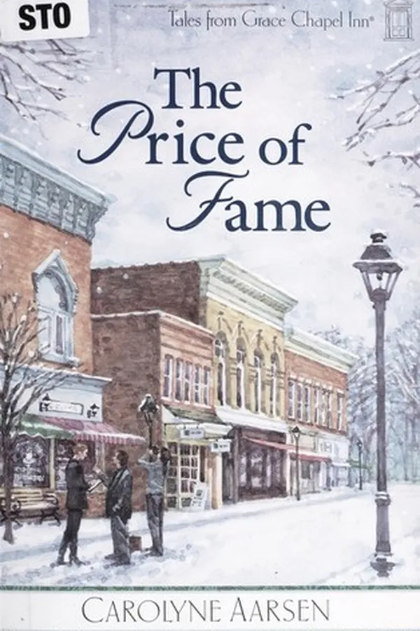 Capa de The price of fame