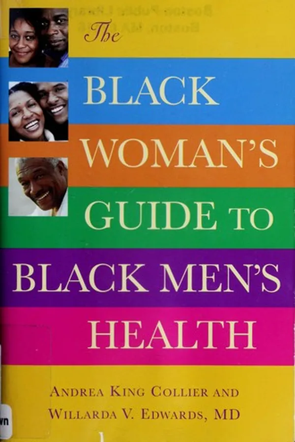 Capa de The Black woman's guide to Black men's health