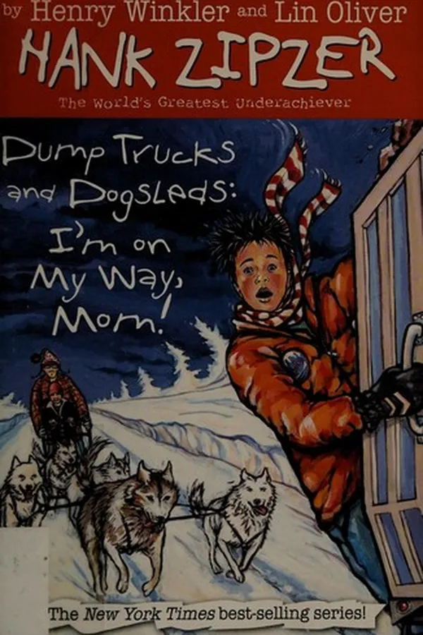 Capa de Dump trucks and dogsleds