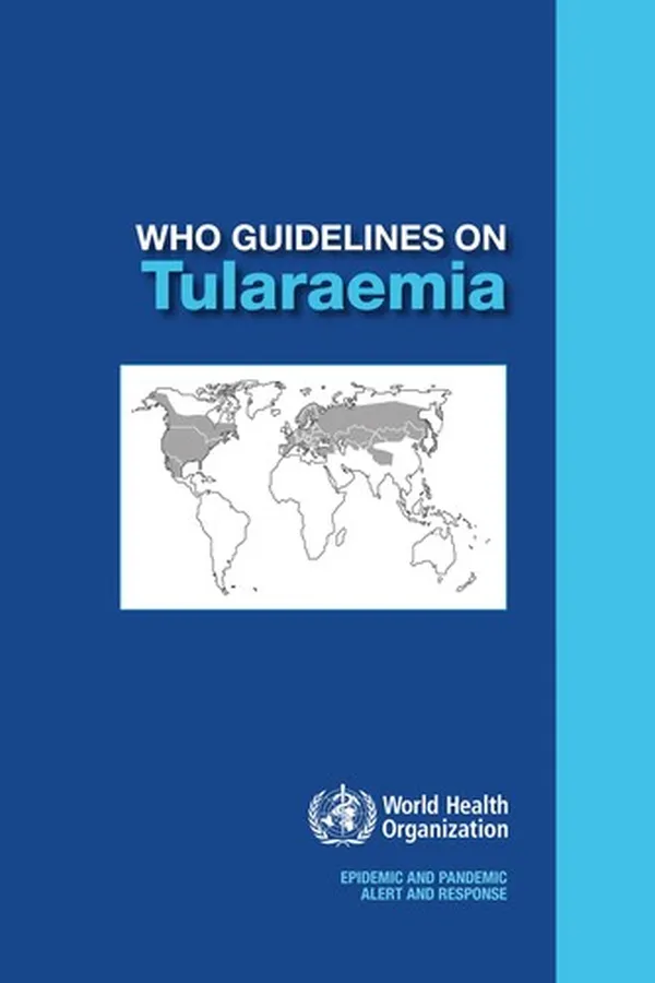 Capa de WHO guidelines on tularaemia