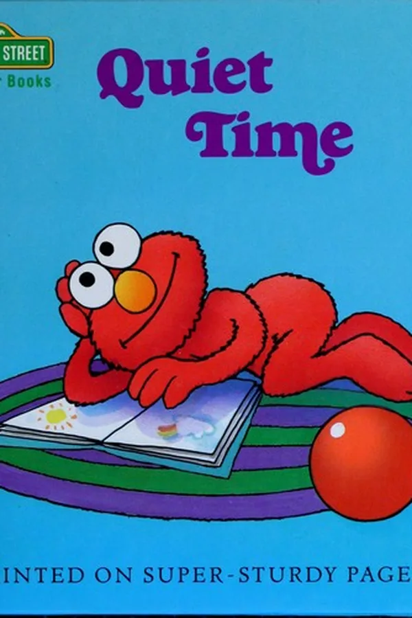Capa de Quiet time