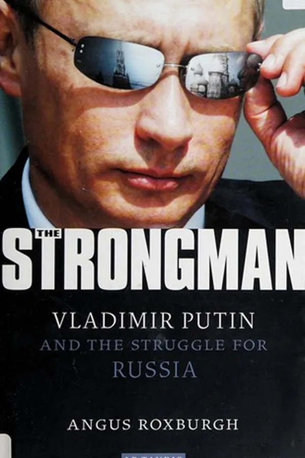 Capa de The strongman