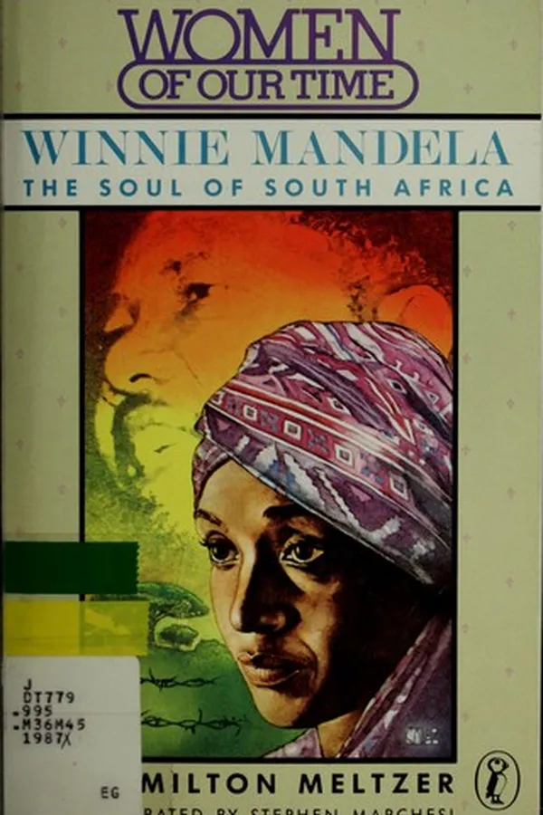 Capa de Winnie Mandela