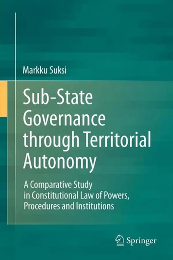 Capa de Sub-state governance through territorial autonomy