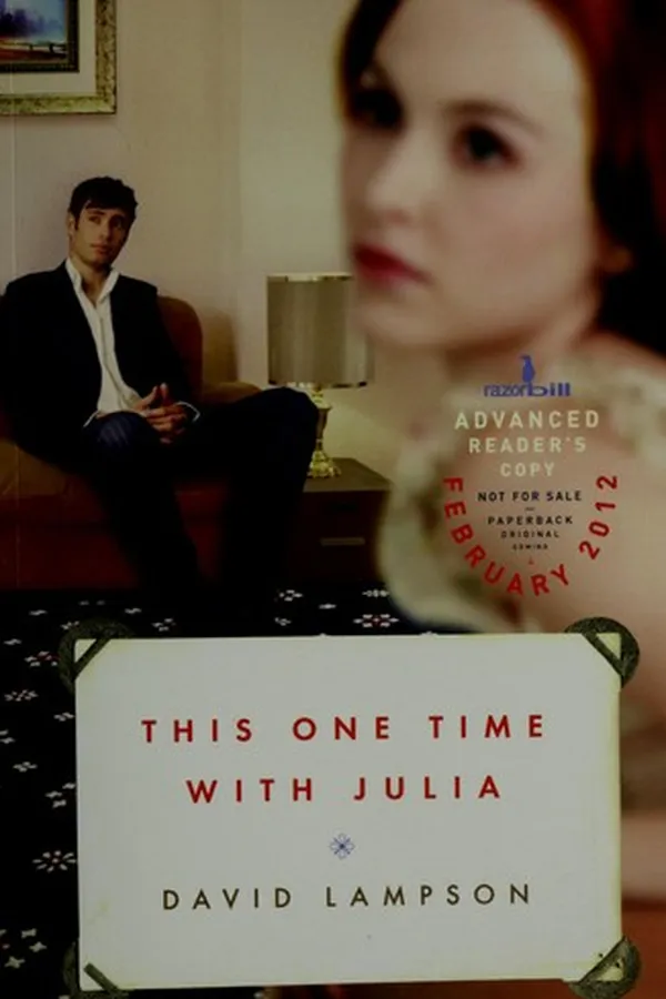 Cover of This one time with Julia