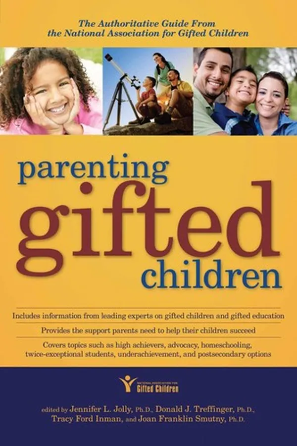 Capa de Parenting gifted children