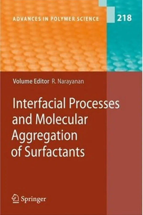 Capa de Interfacial Processes and Molecular Aggregation of Surfactants
