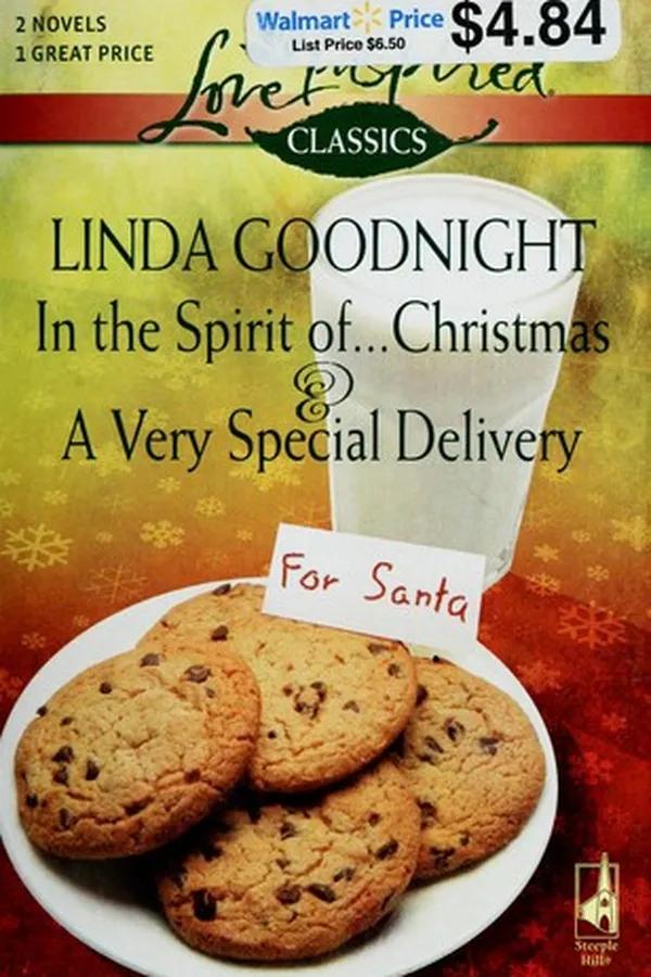 Capa de In the spirit of Christmas