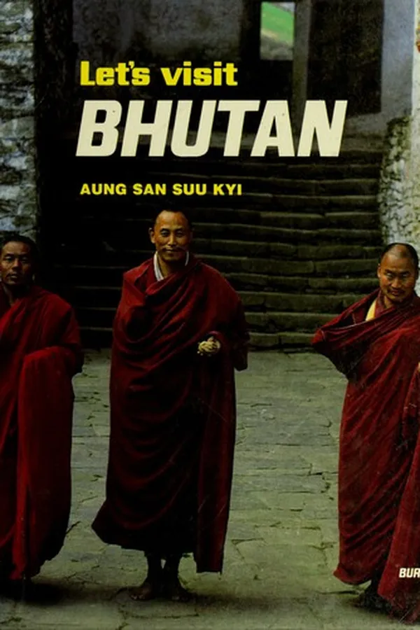 Capa de Let's visit Bhutan