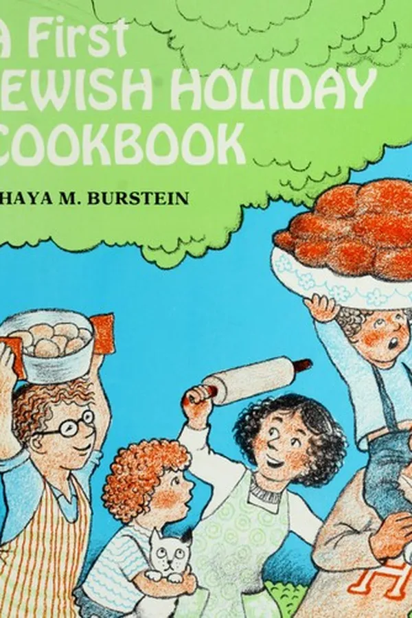 Capa de A first Jewish holiday cookbook