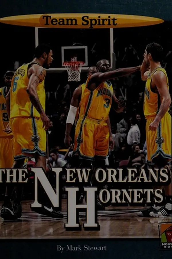Capa de The New Orleans Hornets