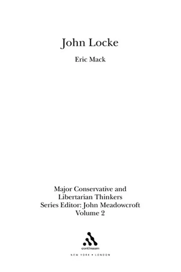 Capa de John Locke