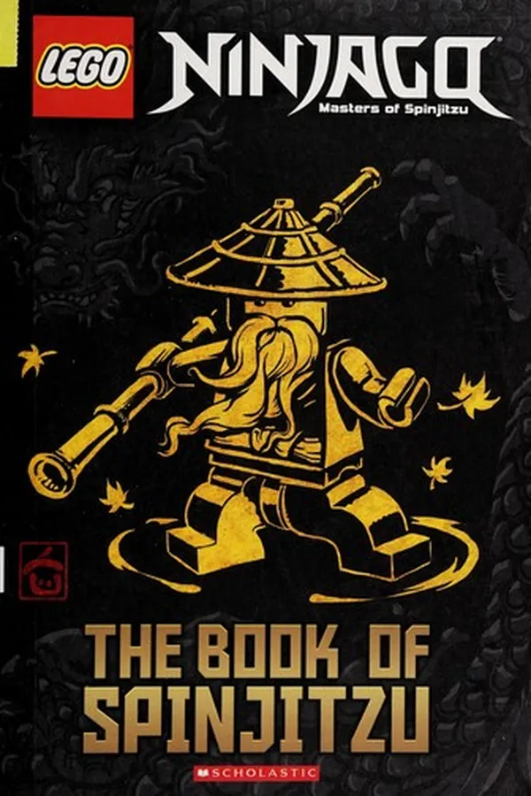 Capa de The book of Spinjitzu