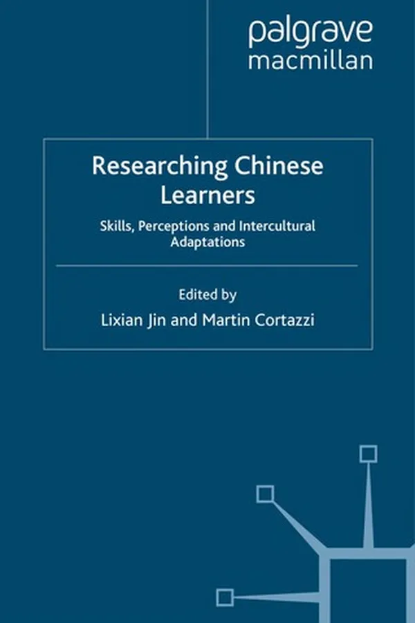Capa de Researching Chinese learners