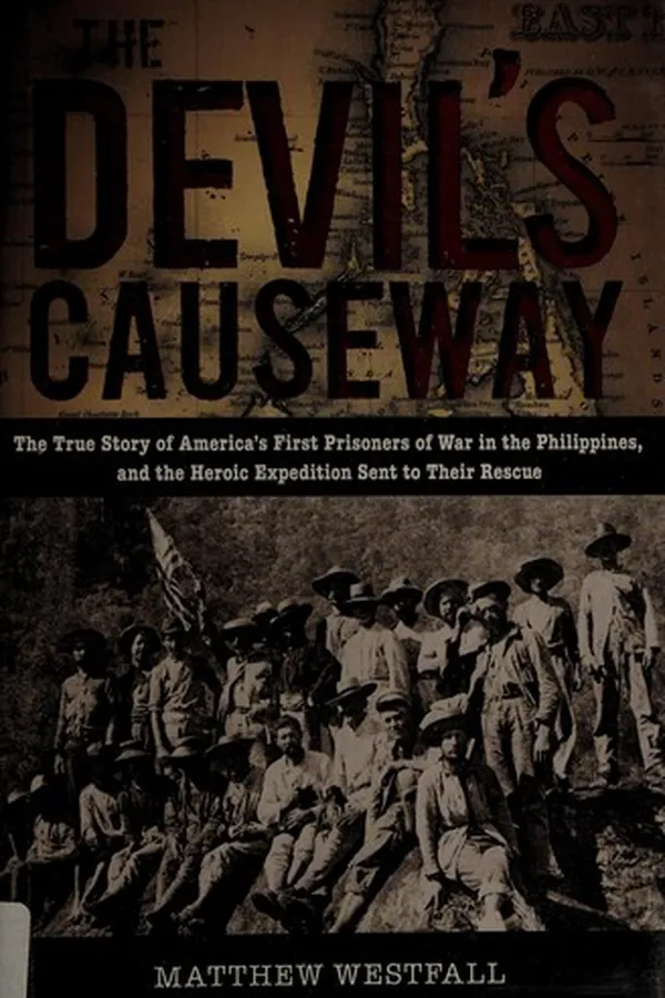 Capa de The devil's causeway