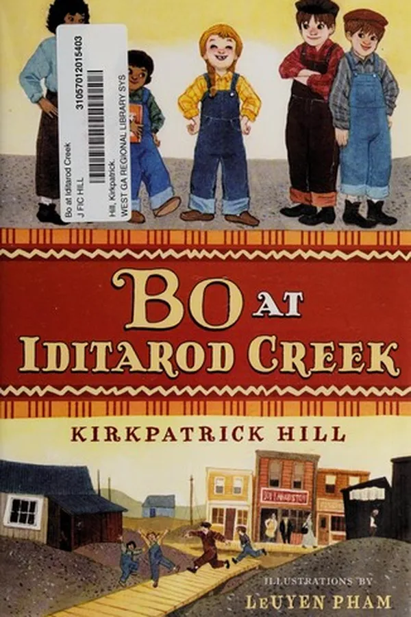 Capa de Bo at Iditarod Creek
