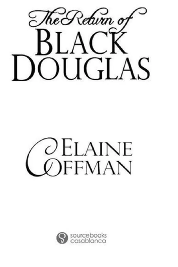 Capa de The return of Black Douglas