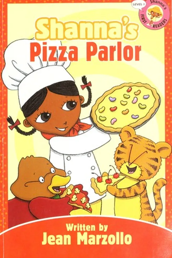Capa de Shanna's pizza parlor