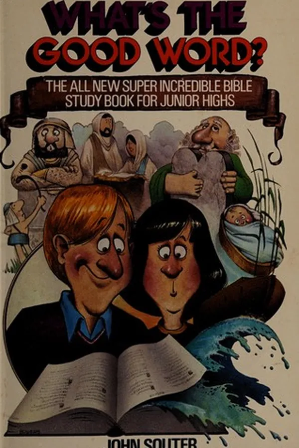 Capa de What's the good word?