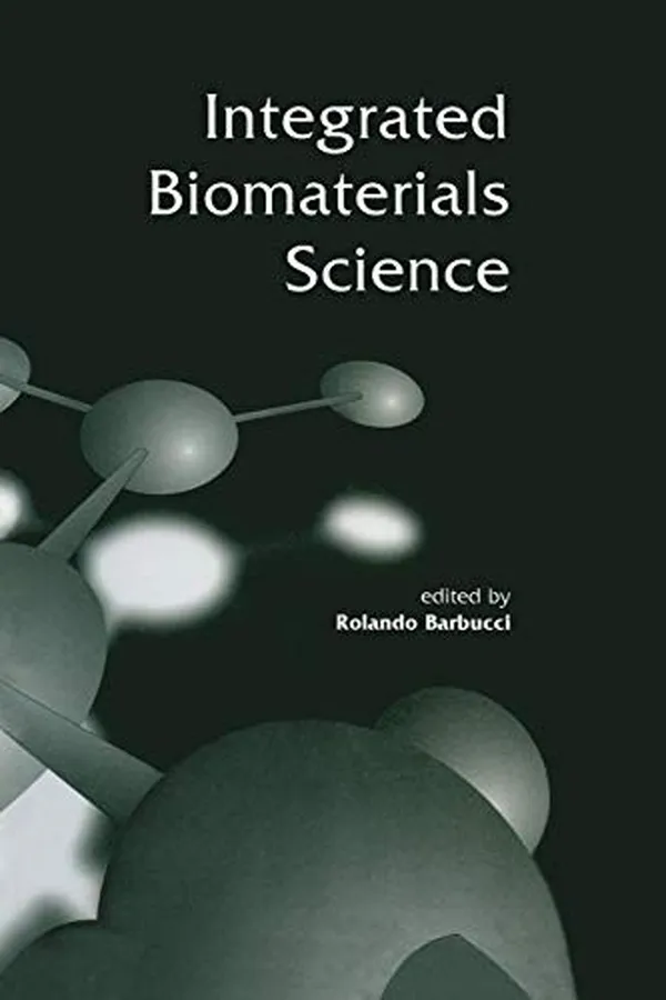 Capa de Integrated biomaterials science