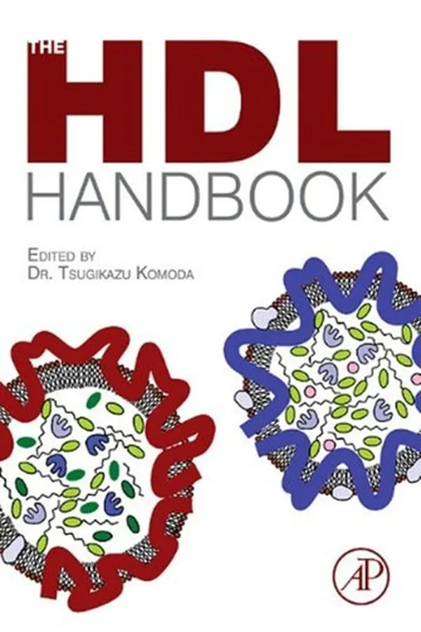 Capa de The HDL handbook