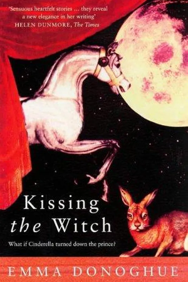 Capa de Kissing the Witch