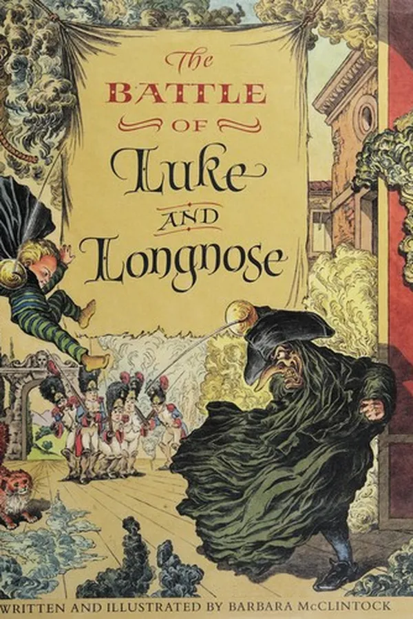 Capa de The battle of Luke and Longnose