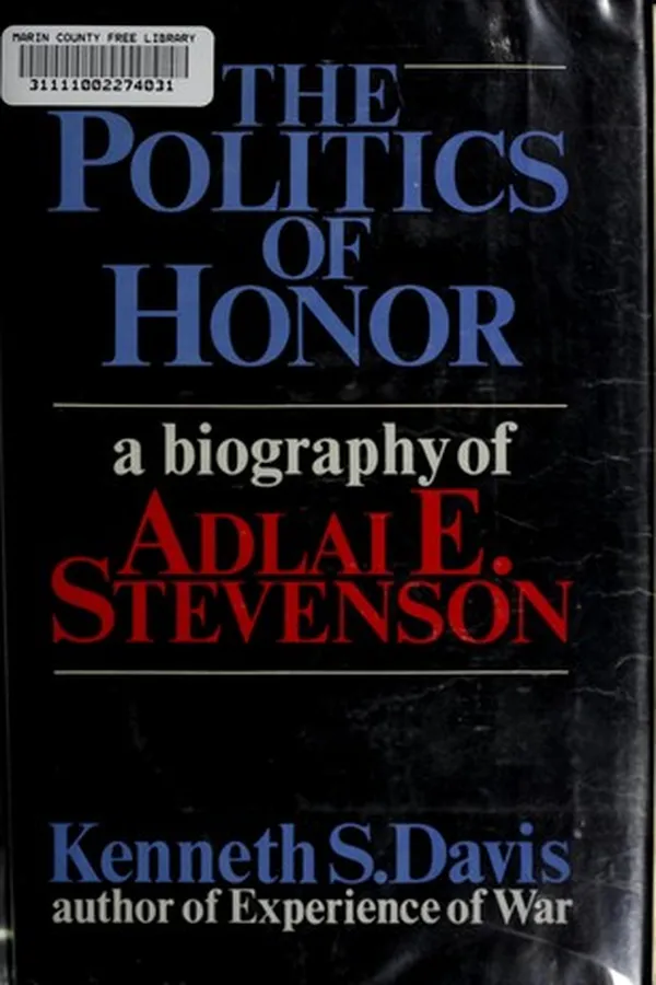 Capa de The politics of honor