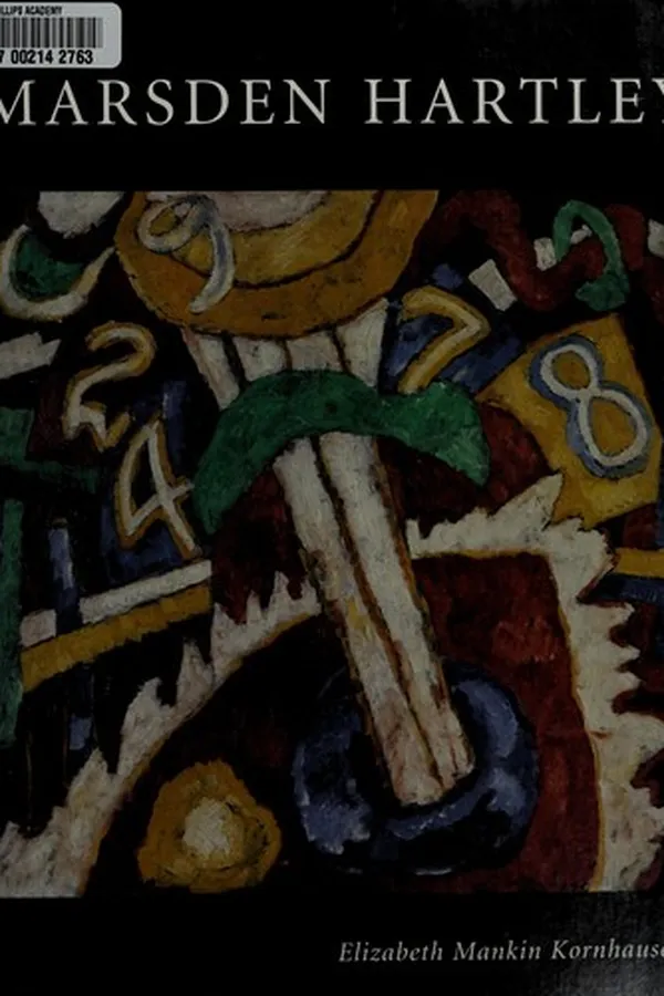 Capa de Marsden Hartley