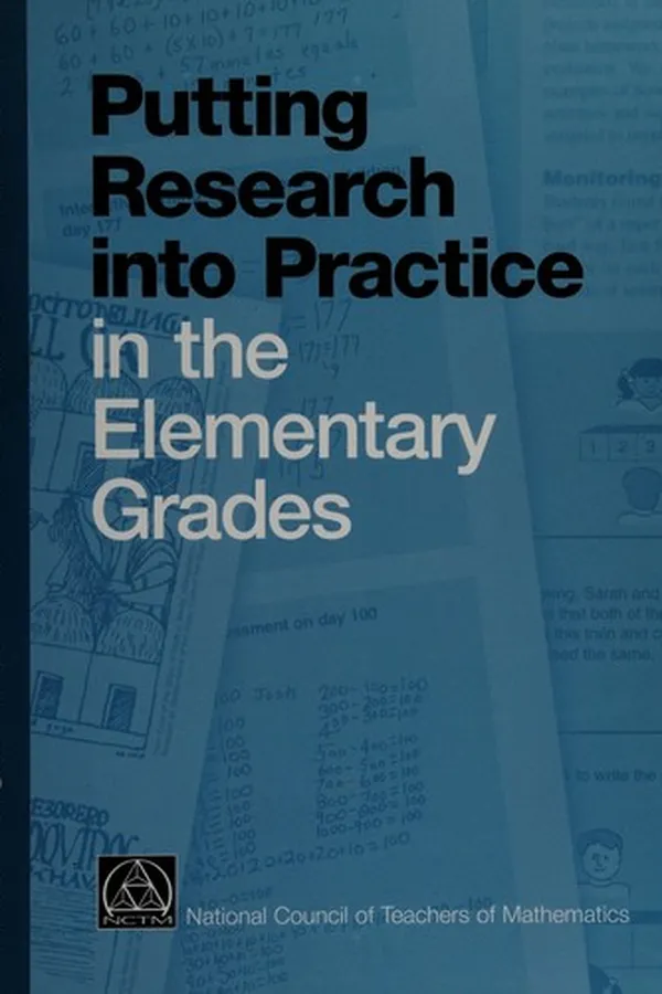Capa de Putting research into practice in the elementary grades