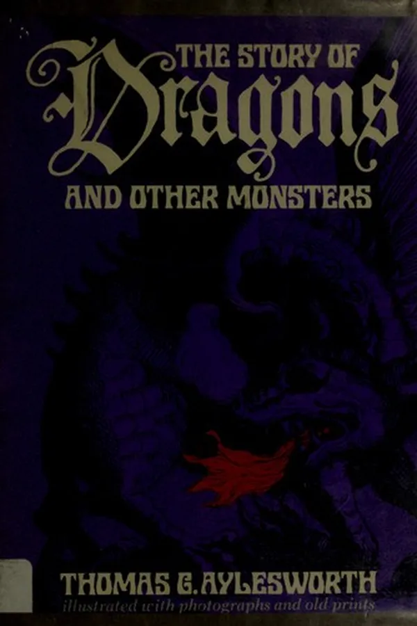 Capa de The story of dragons and other monsters