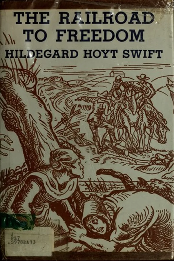 Capa de The railroad to freedom:a story of the civil war