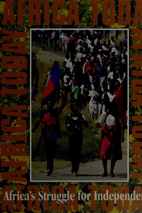 Capa de Africa's struggle for independence