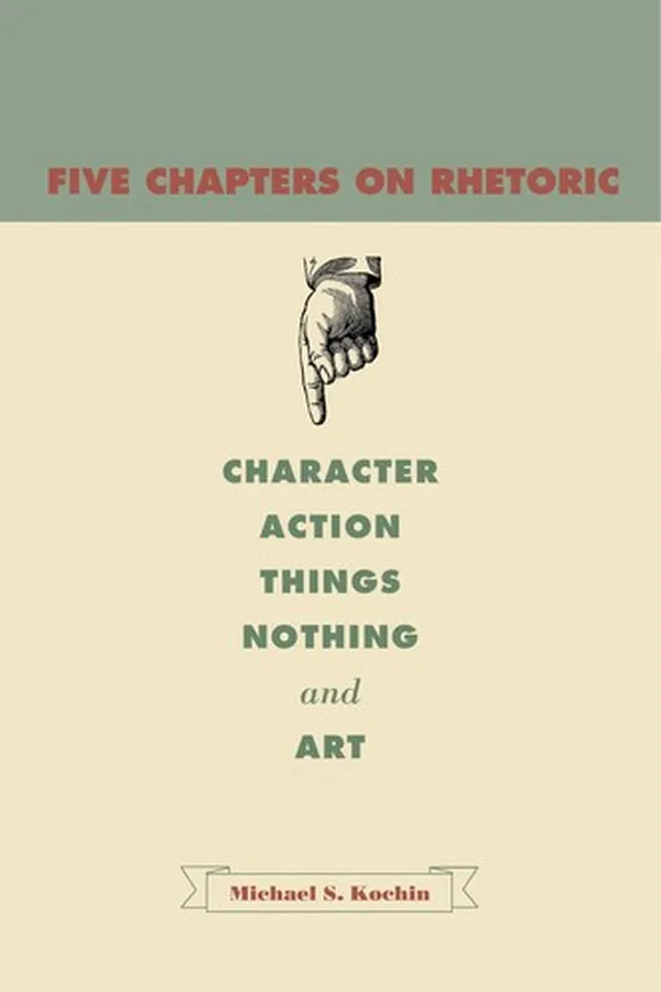 Capa de Five chapters on rhetoric