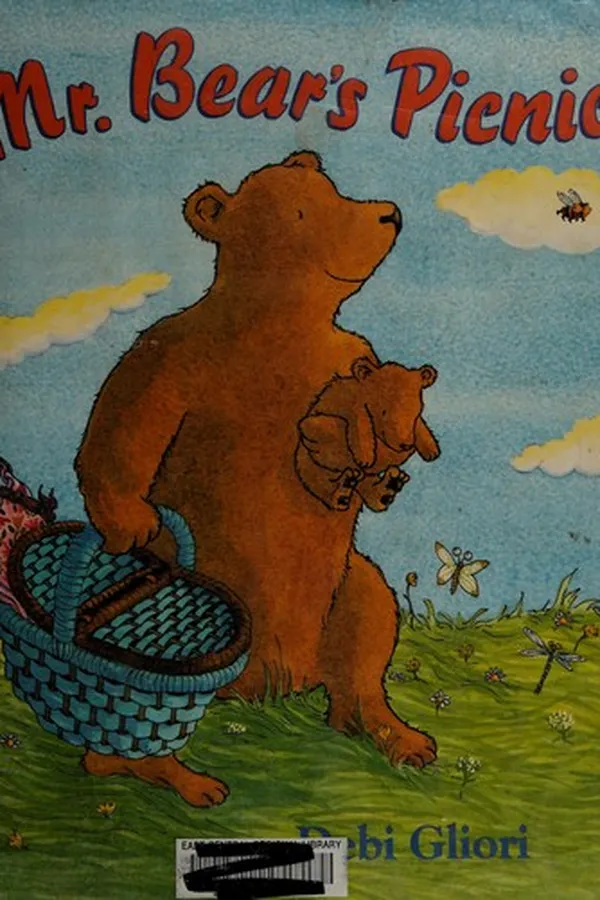 Capa de Mr. Bear's picnic