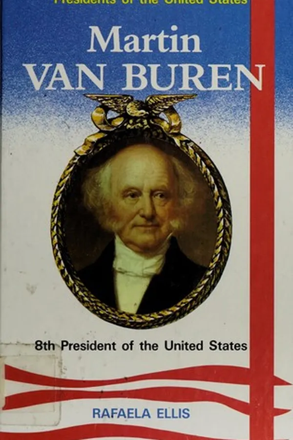 Capa de Martin Van Buren, 8th president of the United States