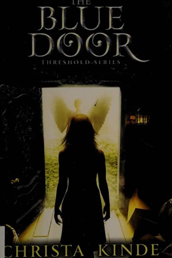 Capa de The blue door