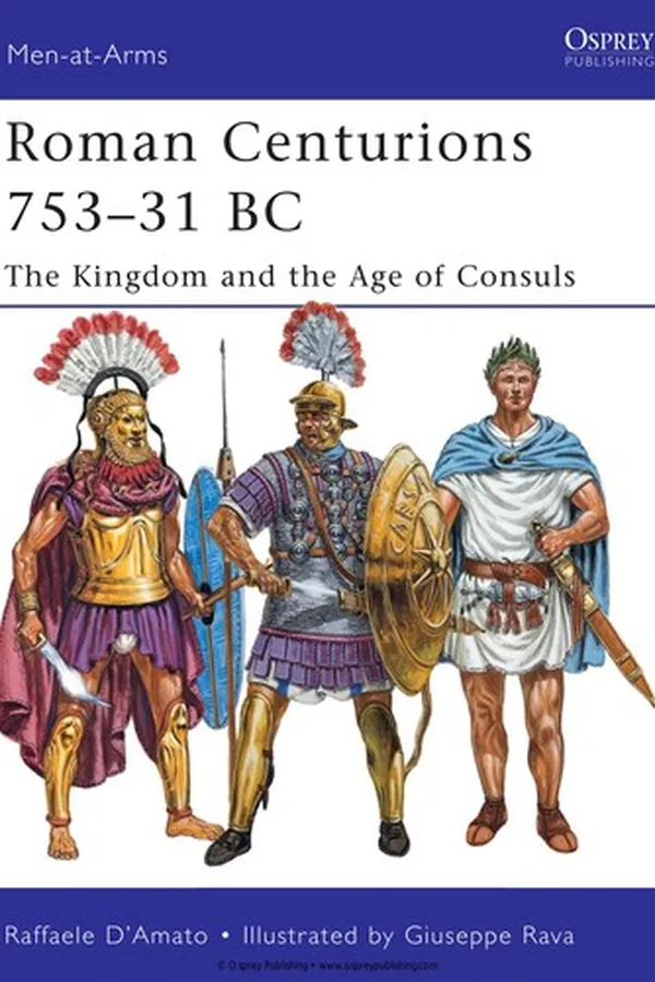 Capa de Roman Centurions 753-31 BC
