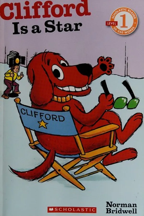 Cover of Clifford is a star