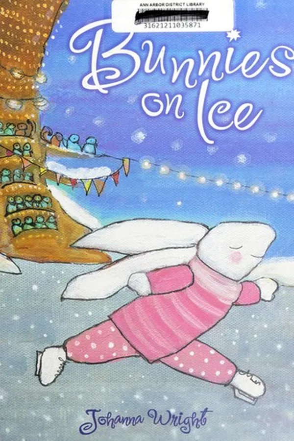 Cover of Bunnies on Ice