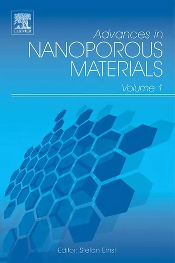 Capa de Advances in nanoporous materials